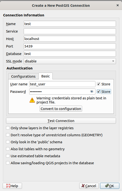 Creating A Shareable Qgis Project With Postgresqlpostgis Connections Icarto 7710